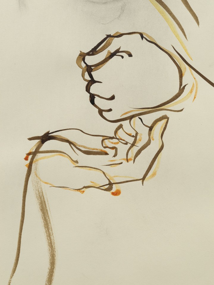 Jared Buckhiester, One hat, 2023