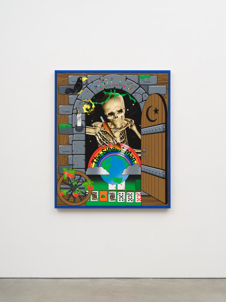 Elijah Funk &amp;amp; Alix Ross (Online Ceramics), The Trickster, 2021