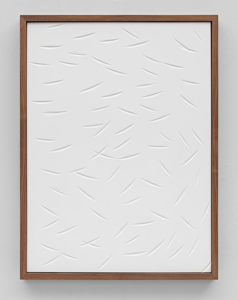 Anthony Pearson Untitled (Etched Plaster), 2014