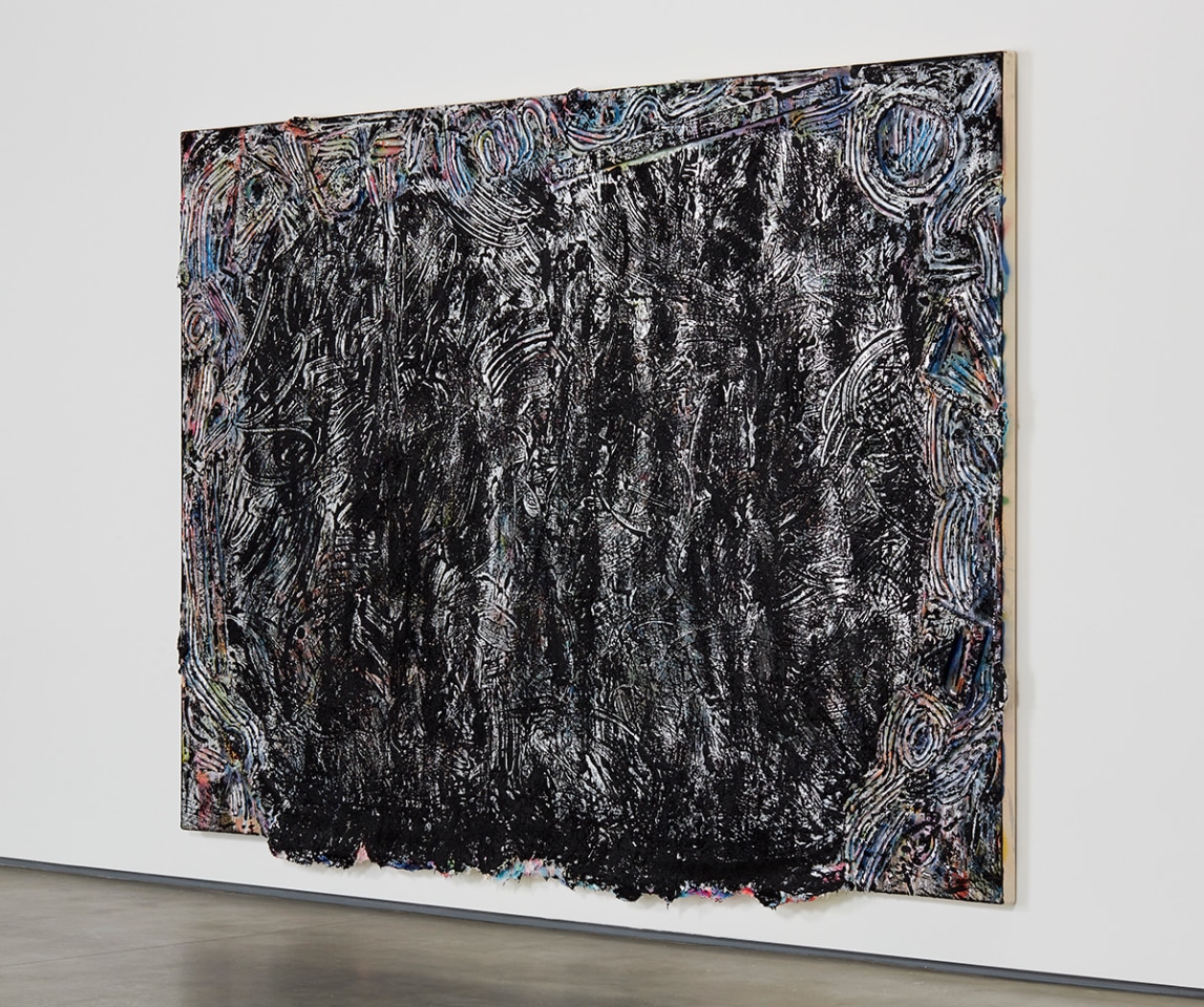 Andrew Dadson Painting Fall (Organic), 2015