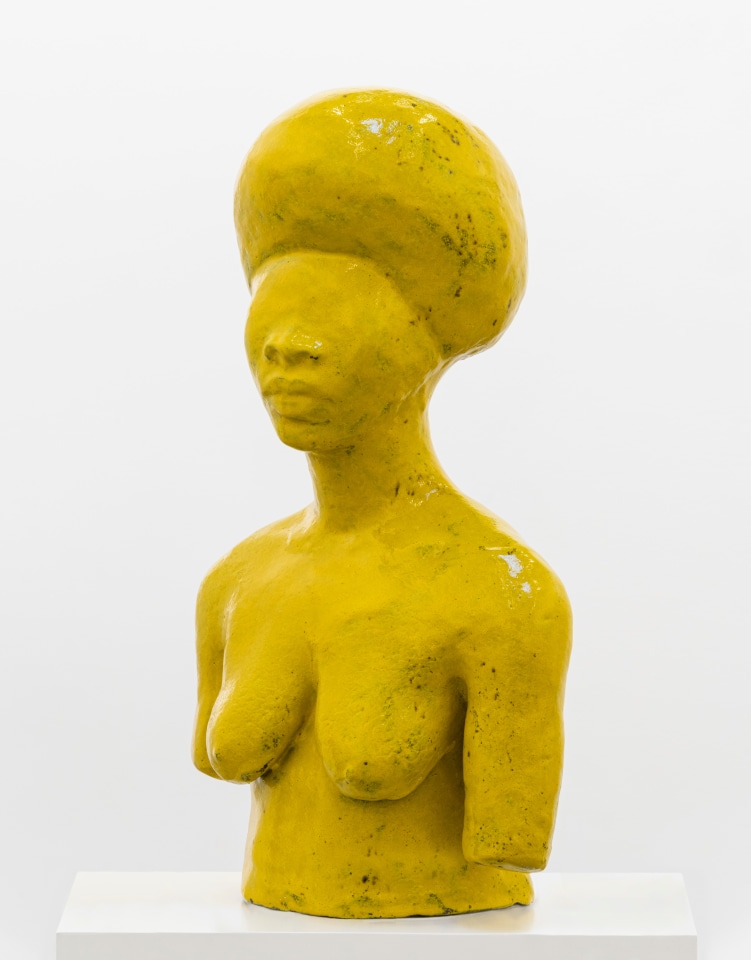 Simone Leigh Figure (1352-Y), 2020