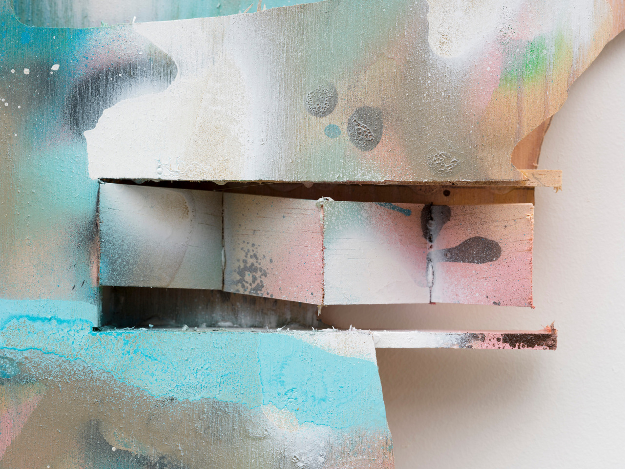 Richard Tuttle, Easiness And Happiness Head, 2020