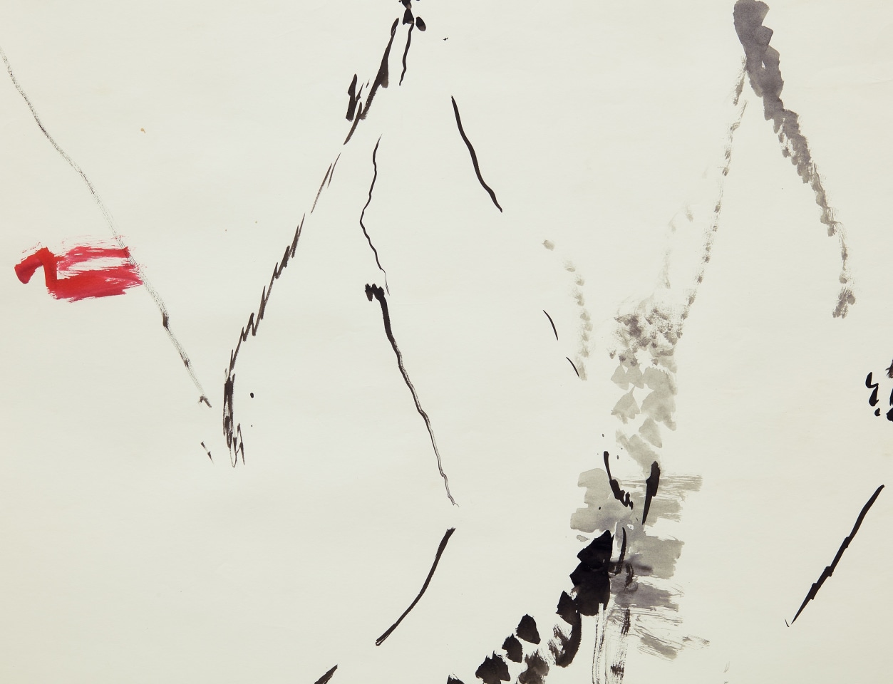 Sam Gilliam​, Untitled, 1969