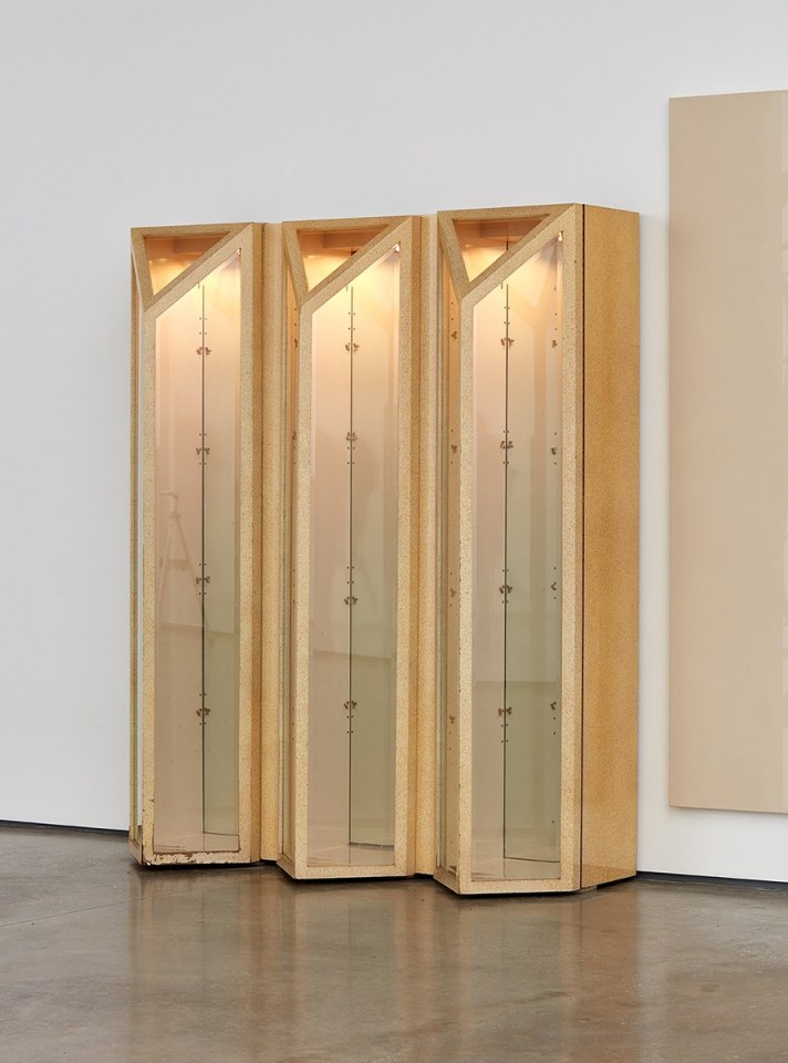 John Armleder Removable Chips Removable Chips, (Furniture Sculpture), 2016-2017