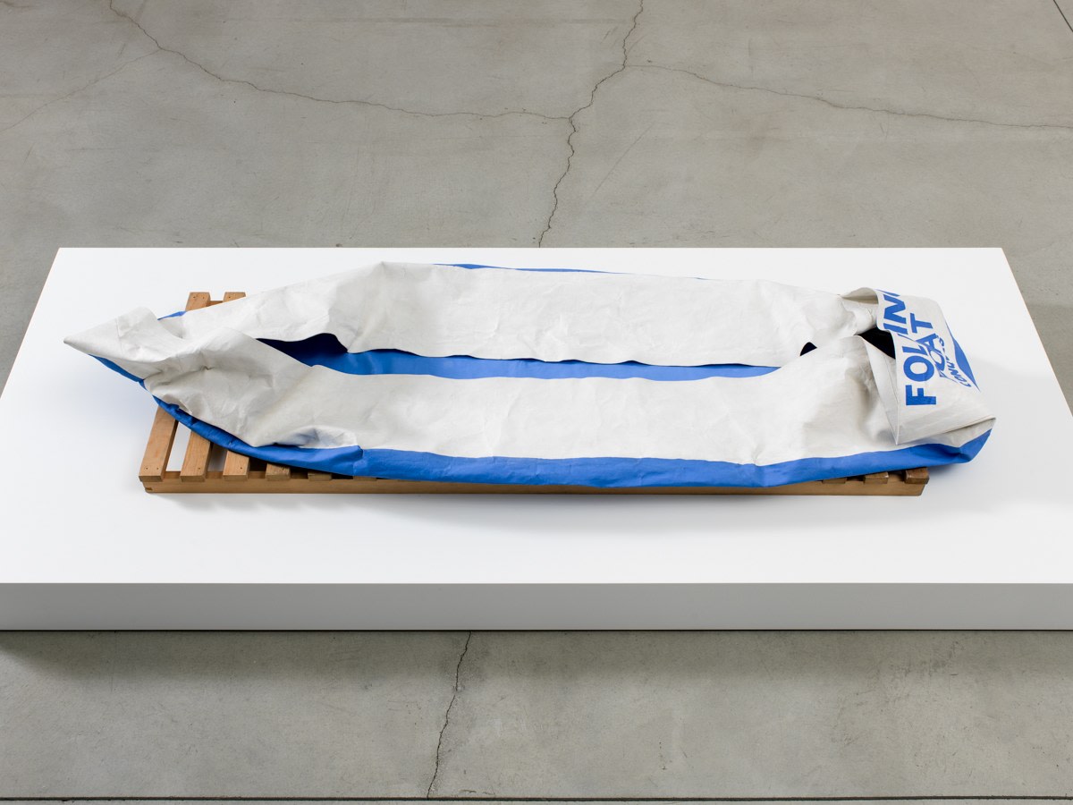 John Wesley Folding Boat, 1980