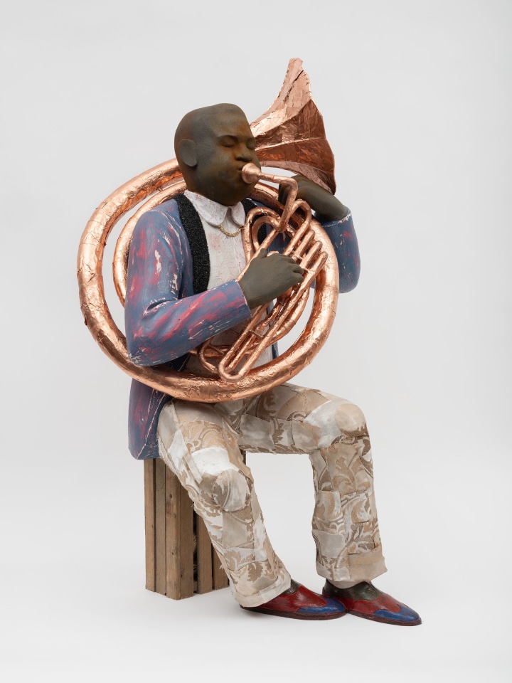 Derek Fordjour, Pontchartrain, 2025