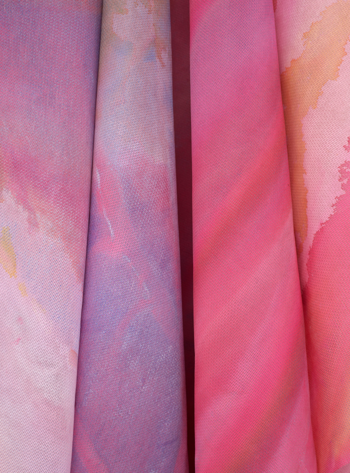 Sam Gilliam, Untitled, 2018