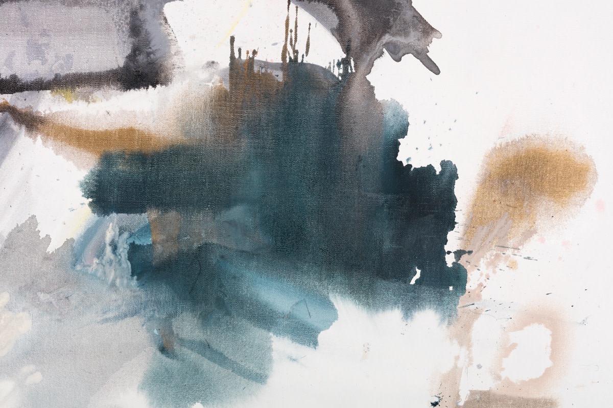 Mary Weatherford Arroyo walk, 2017