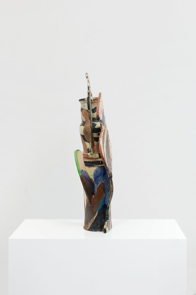 Betty Woodman, Pisan Vase &amp;amp; Stand, c. 1992