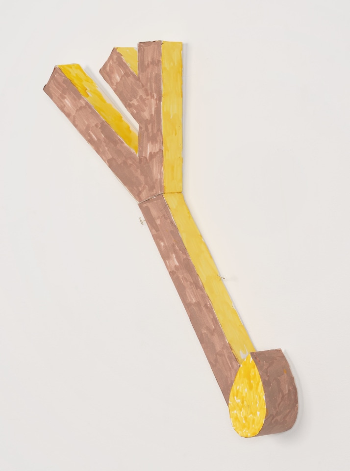Richard Tuttle, Black Light #2, 2021