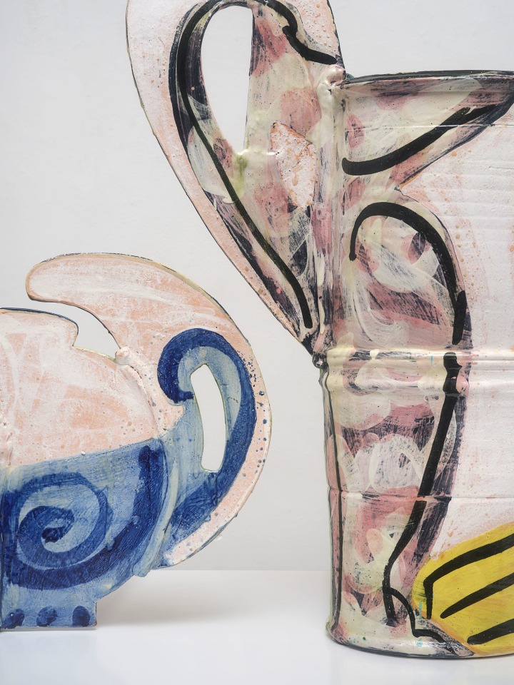 Betty Woodman, Floating Beauty, 1999