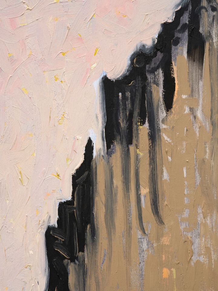 Martha Diamond, Study for Seasonal Sky, 1997