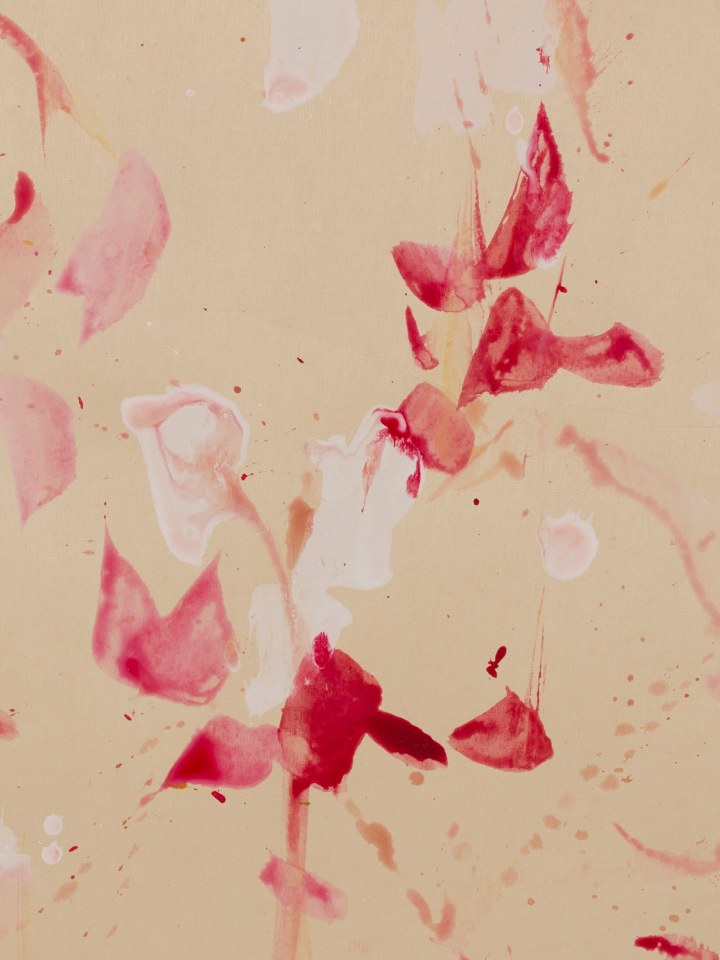 Mary Weatherford, Cosmos, 2019