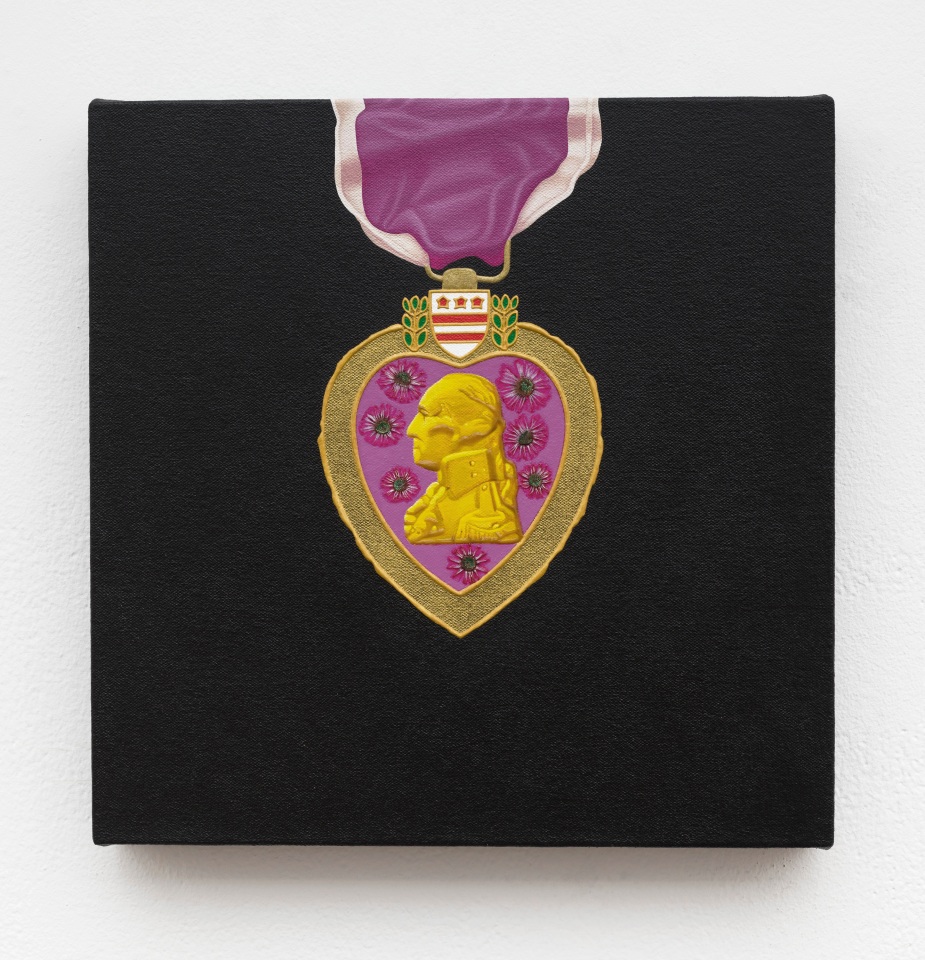 Linda Stark Purple Heart, 2018