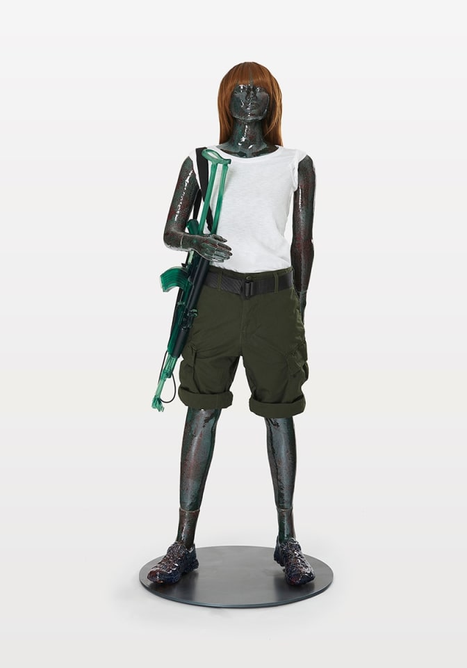 Mai-Thu Perret Les gu&eacute;rill&egrave;res VI, 2016