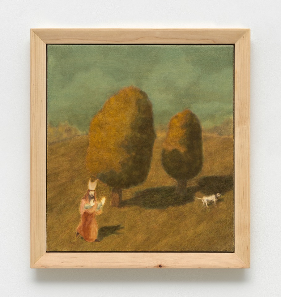 Jared Buckhiester, They had ridden together over a long bridge, 2024