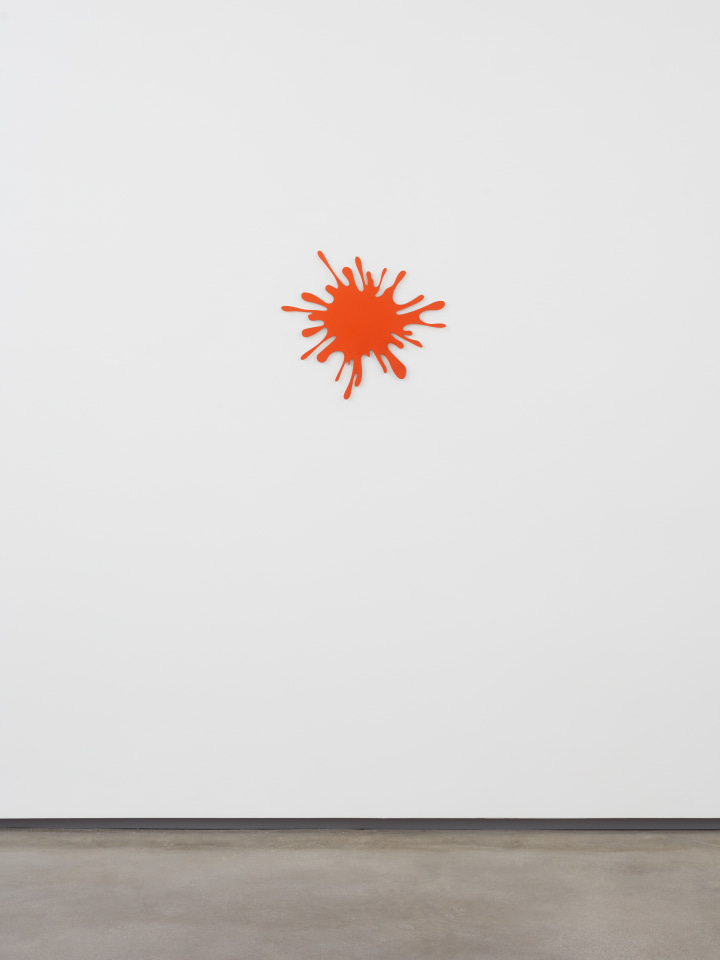 John Armleder Lash I, 2019