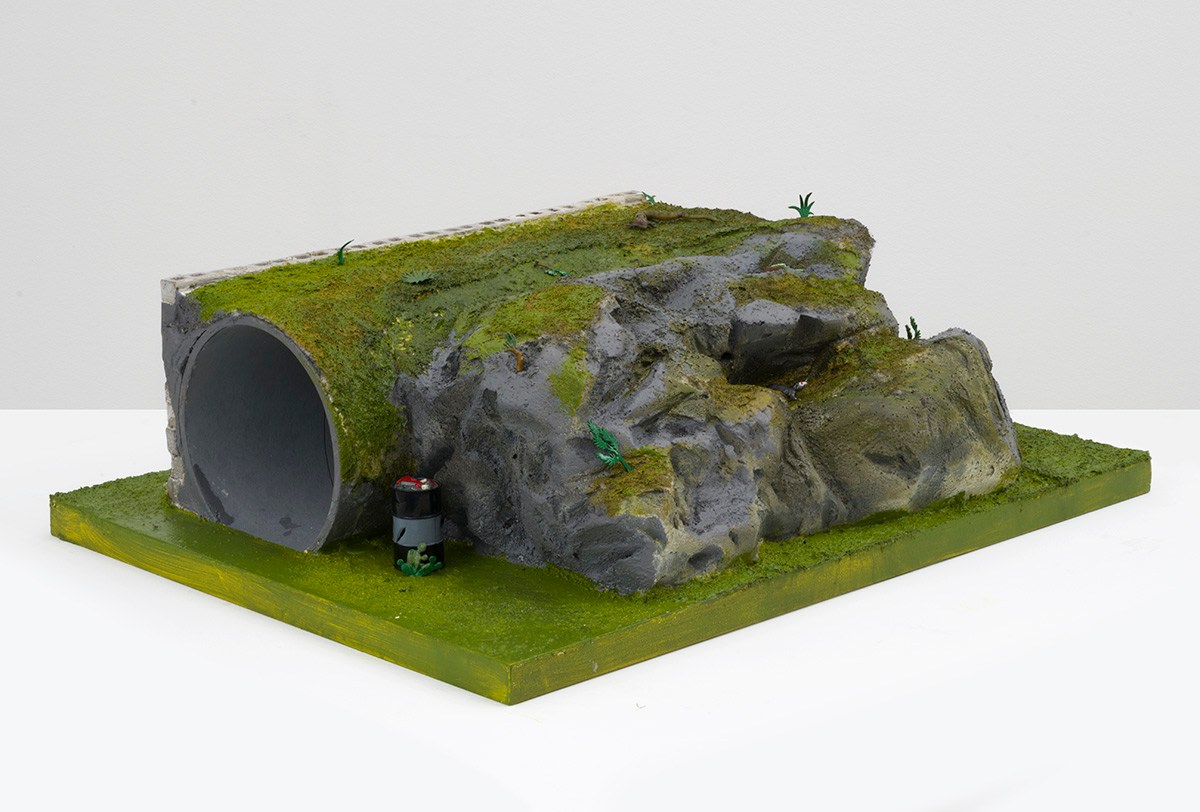 Will Boone Man in the Pipe, 2018