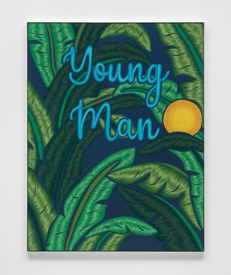 Joel Mesler, Untitled (Young Man), 2023