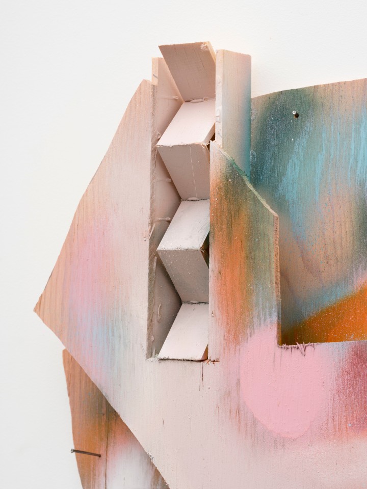 Richard Tuttle, Sticky Head, 2020&nbsp;