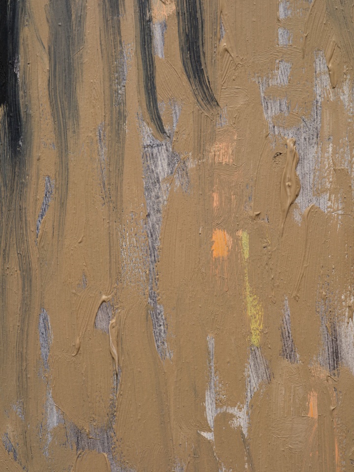 Martha Diamond, Study for Seasonal Sky, 1997