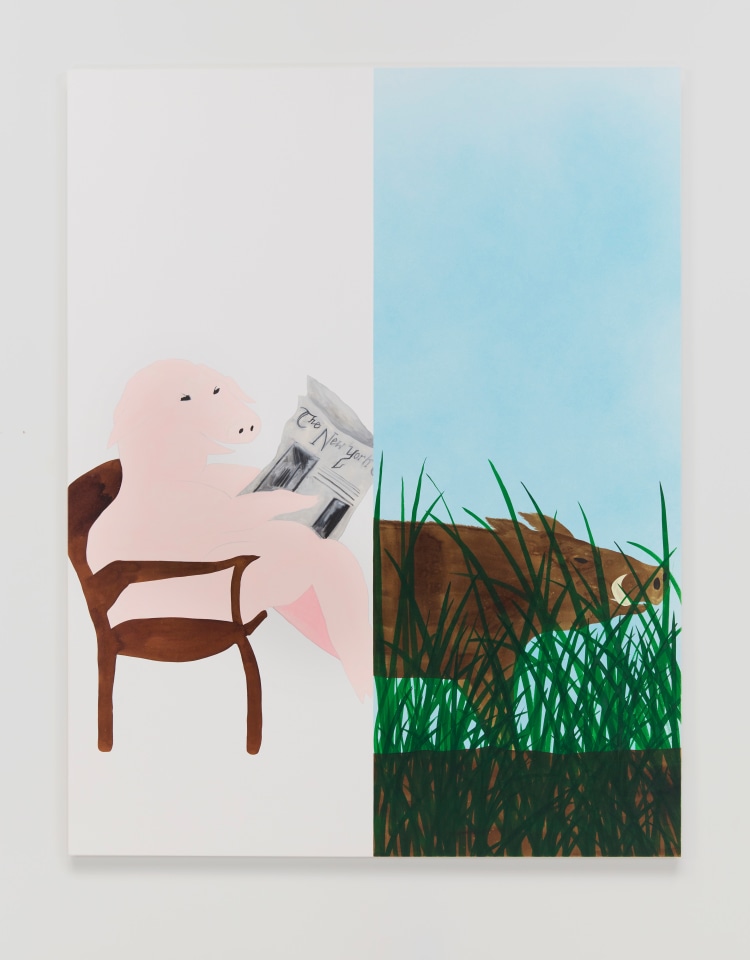 Calvin Marcus City Pig/Wild Boar, 2019