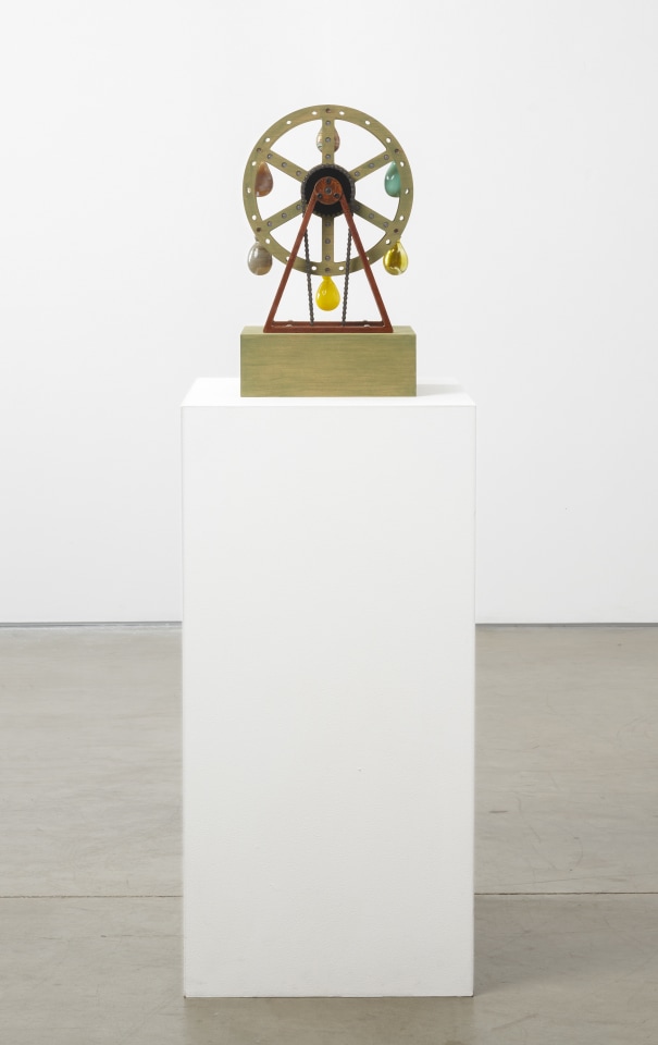 Derek Fordjour, Orbital Churn, 2022