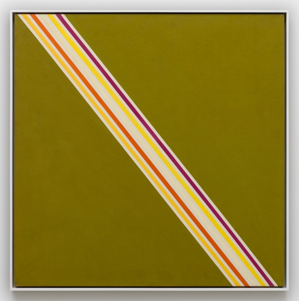 Sam Gilliam Dual Rod, 1965
