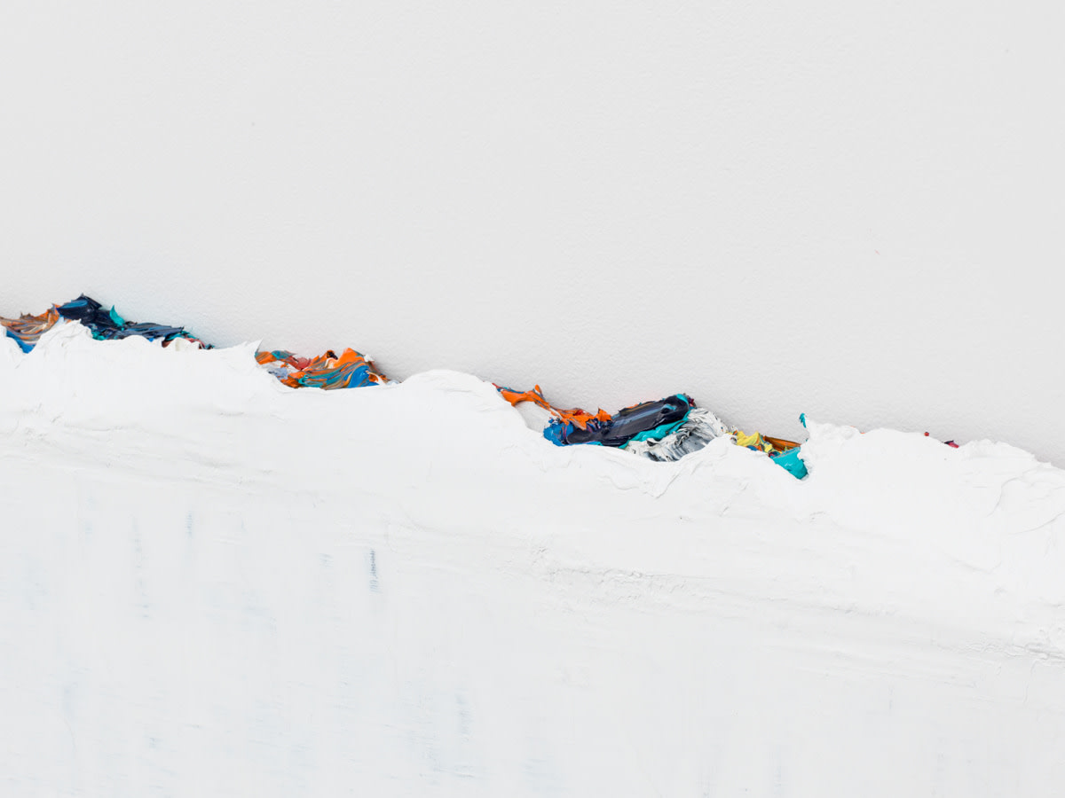 Andrew Dadson 5 Planks, 2012