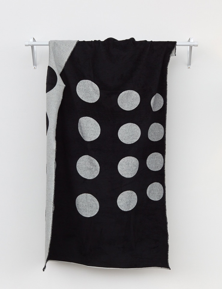 John Armleder Silver Fish Silver Fish Silver Fish, (Furniture Sculpture), 2016-2017