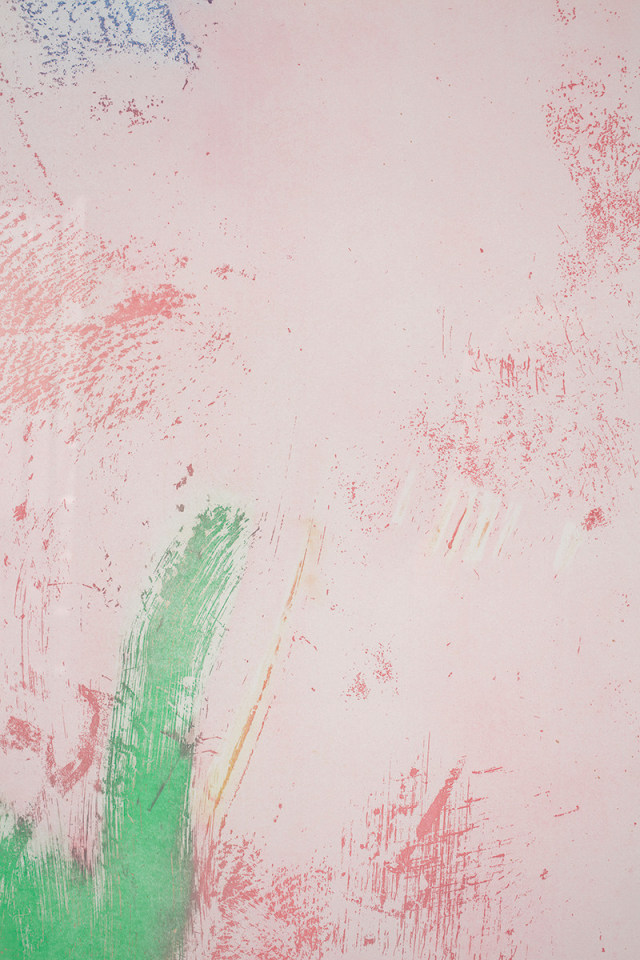 Andrea B&uuml;ttner Phone Etching, 2015