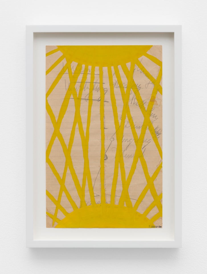 Chris Martin, Untitled, 1988