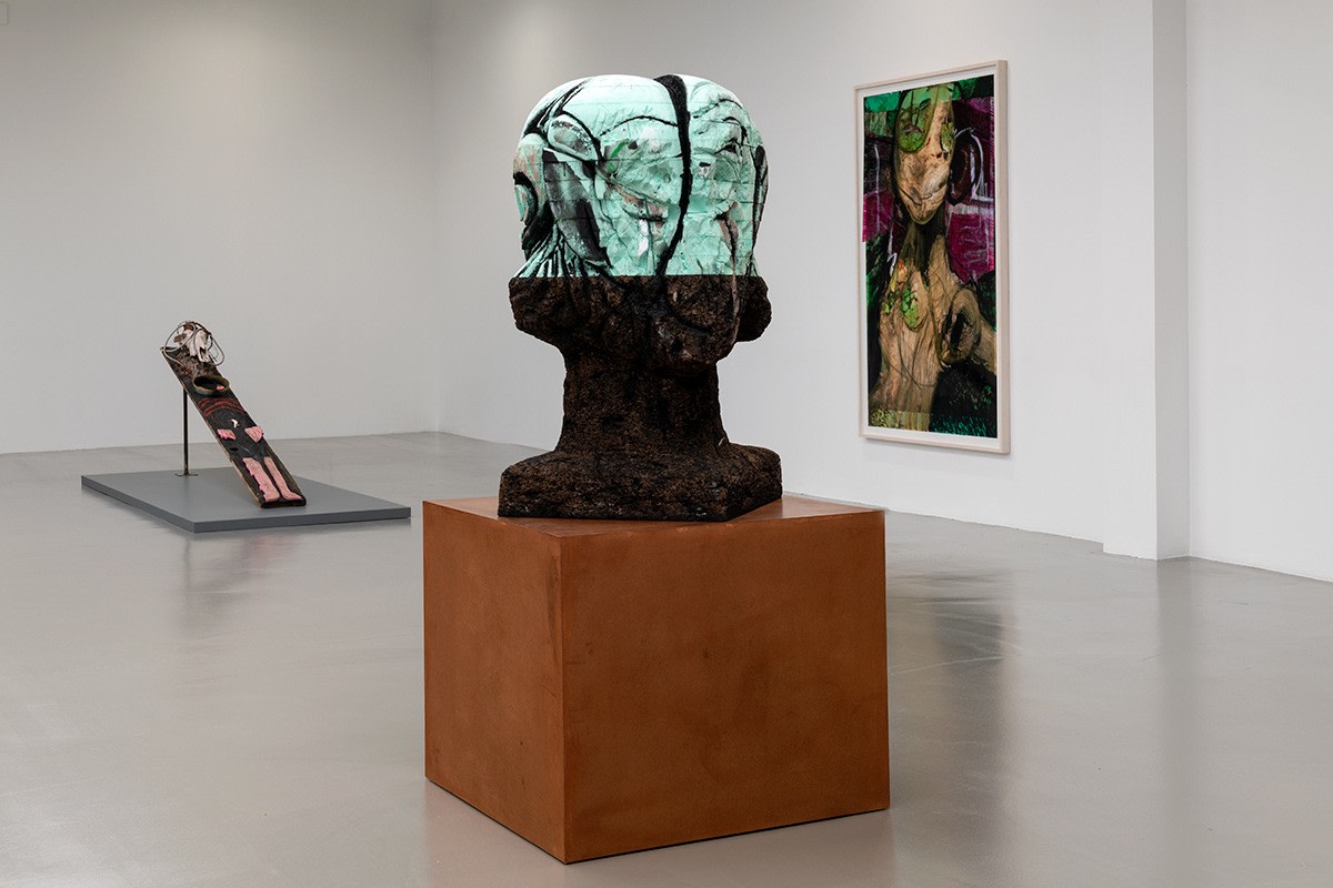 Huma Bhabha