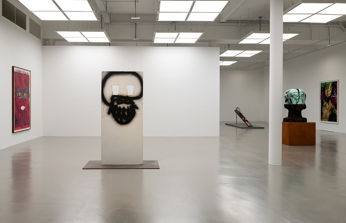 Huma Bhabha
