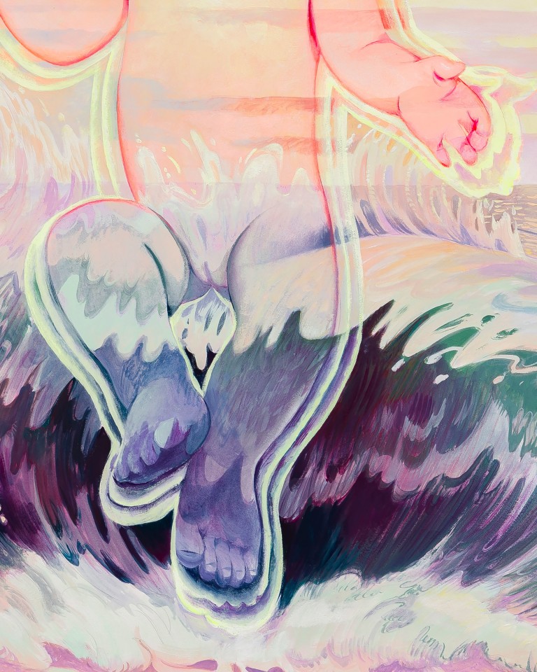 Robin F. Williams, Birth of Venus, 2025