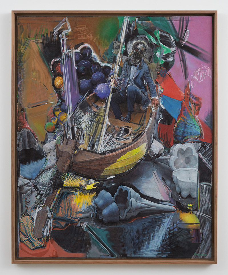 Pietro Roccasalva Study from Just Married Machine, 2016