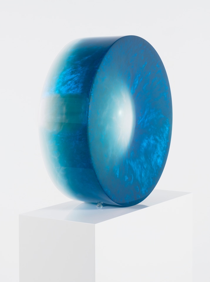 Fred Eversley Untitled (parabolic lens), (1973) 2018