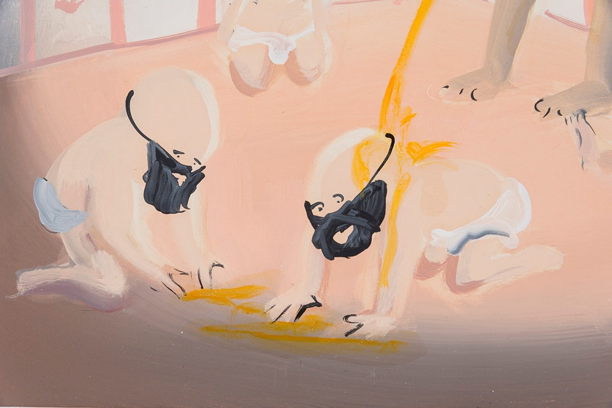 Tala Madani Beards, 2015