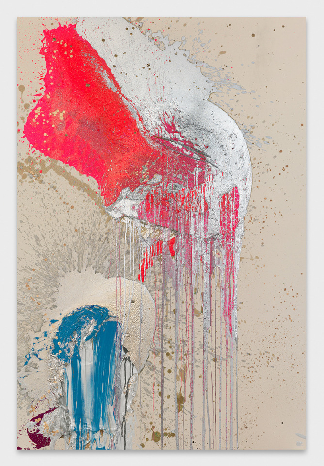 John Armleder 100 Year Punch, 2016