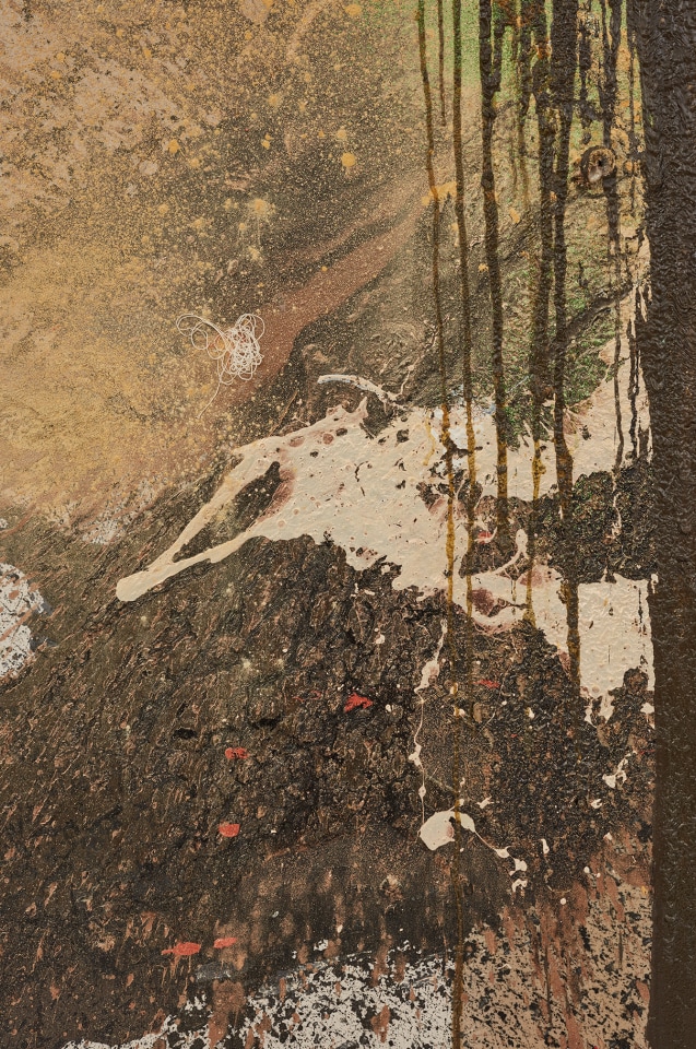 John Armleder Bossam, 2016