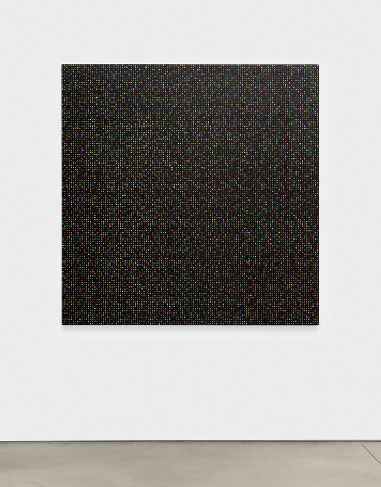 Tavares Strachan, Gemini VIII (Dog, Woman, and Tent), 2025