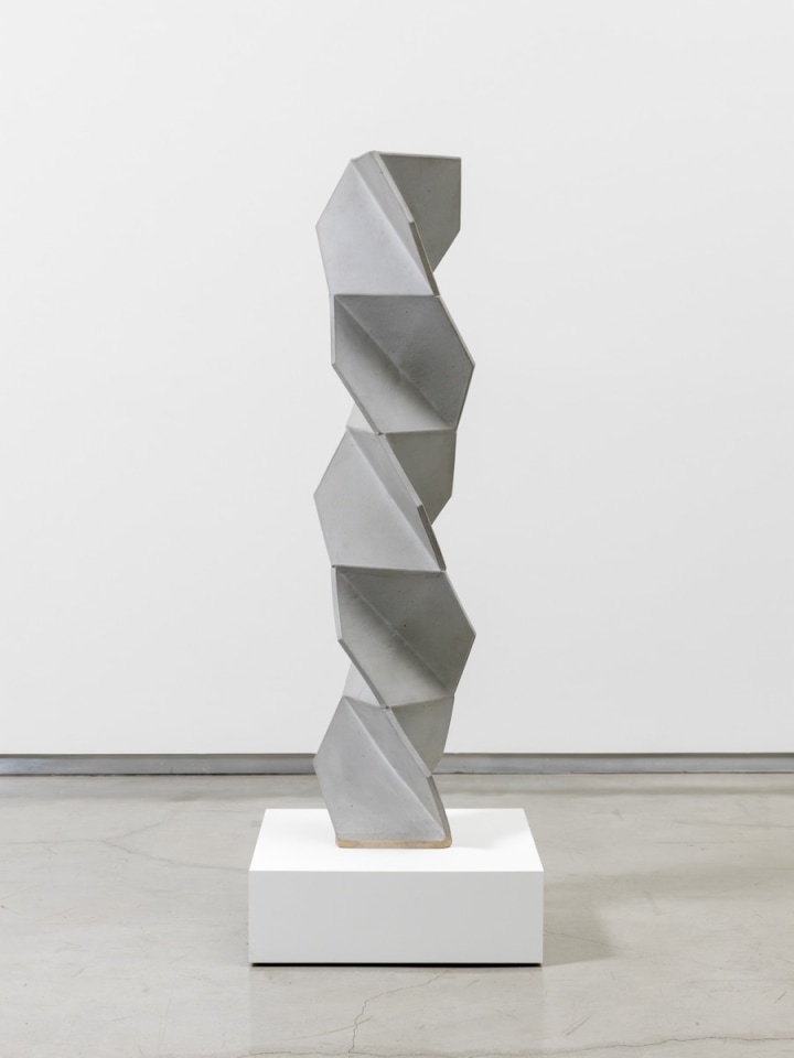 John Mason Vertical Torque, White, 1997