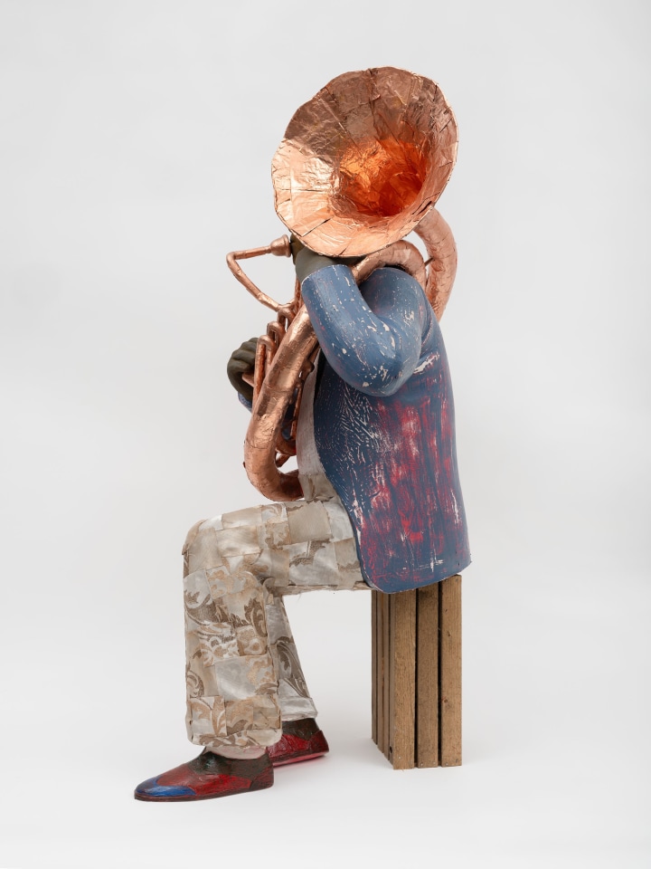 Derek Fordjour, Pontchartrain, 2025