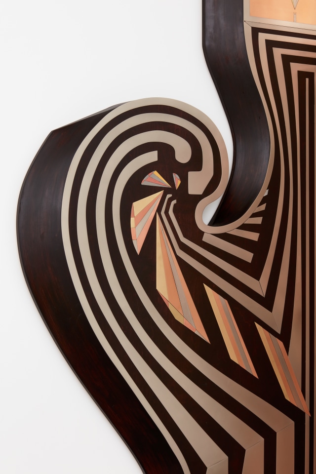 Corner Gate (Profile 2), 2018 - 2019