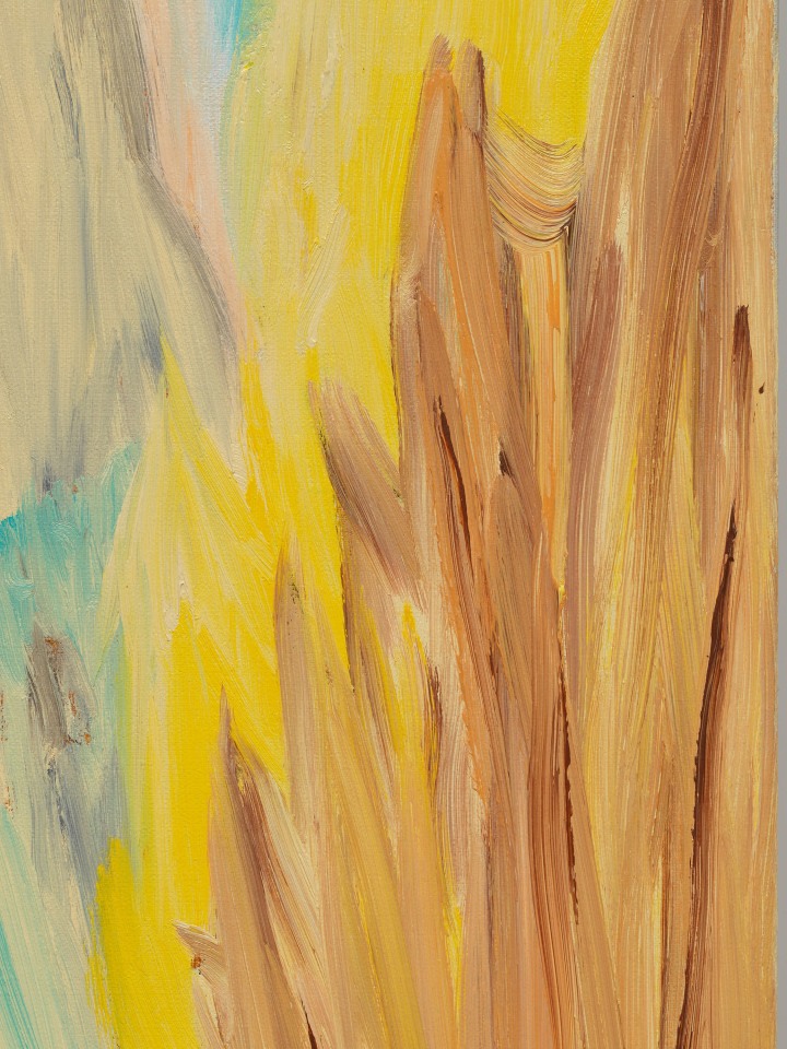 Martha Diamond, Spring, 1987