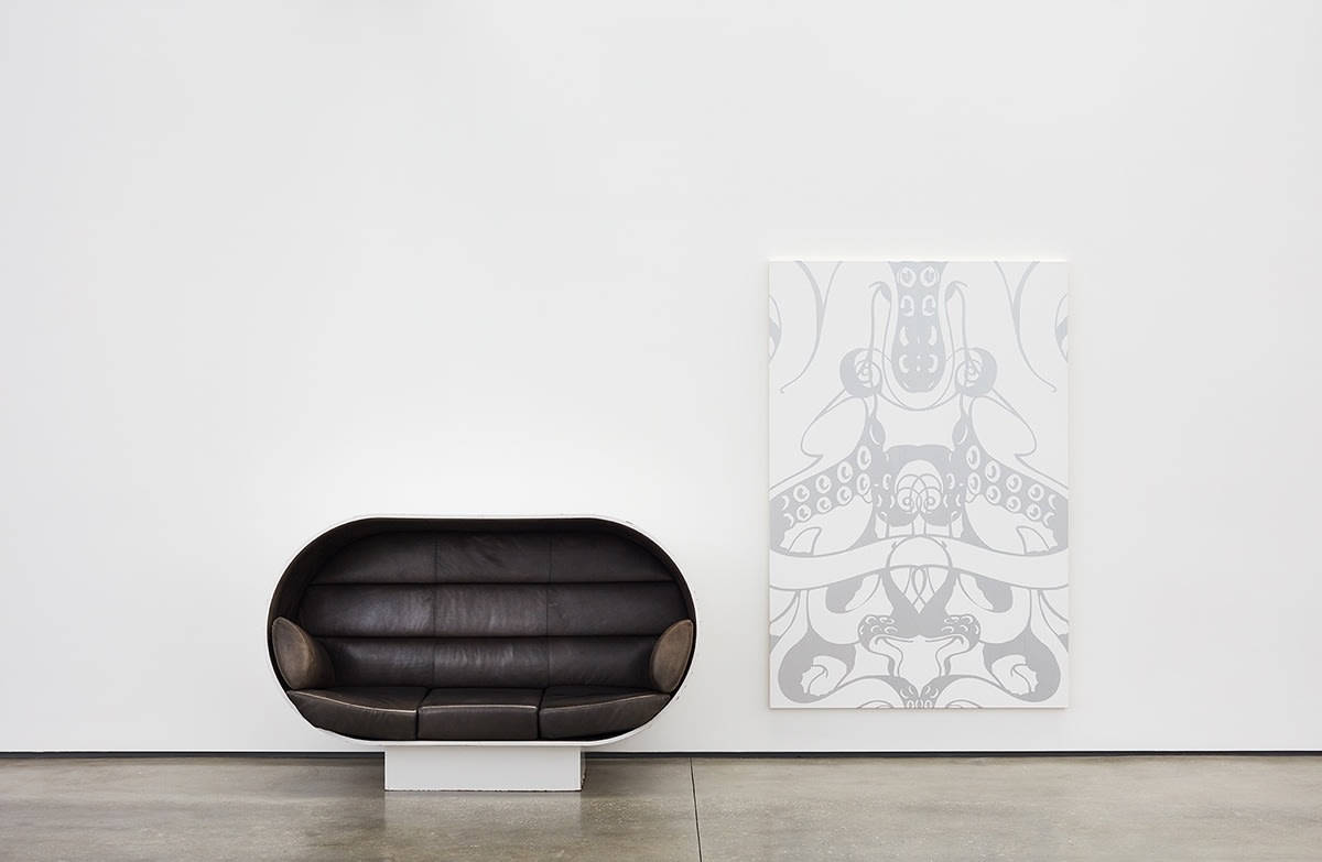 John Armleder Rinse Rinse, (Furniture Sculpture), 2016