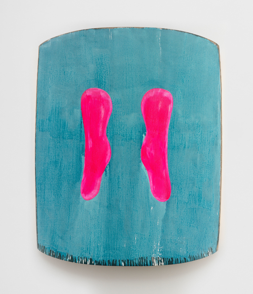 Ron Gorchov, Salammbo, 2016