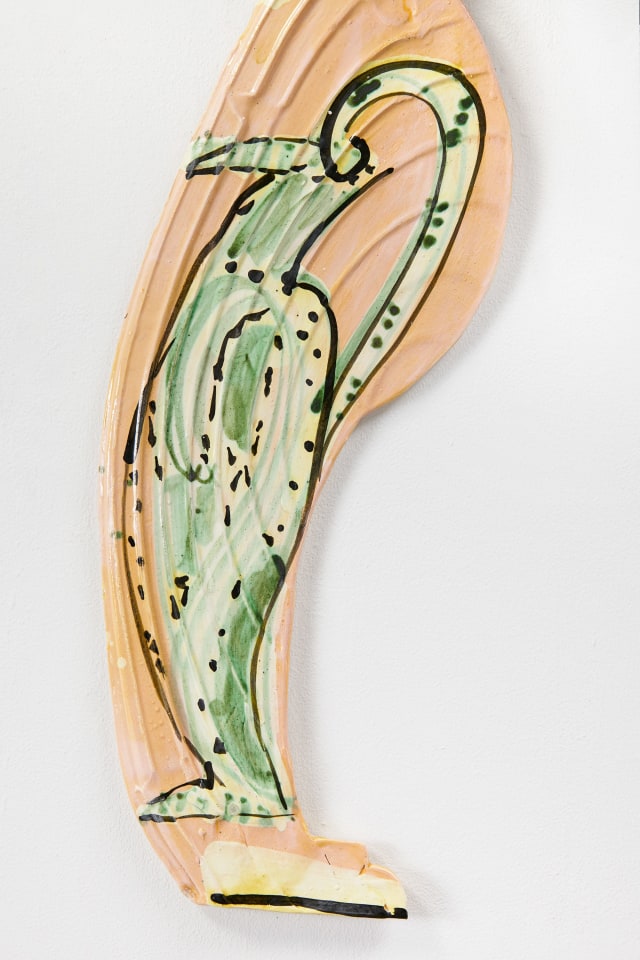 Betty Woodman, Balustrade Relief Vase 96-2, 1996