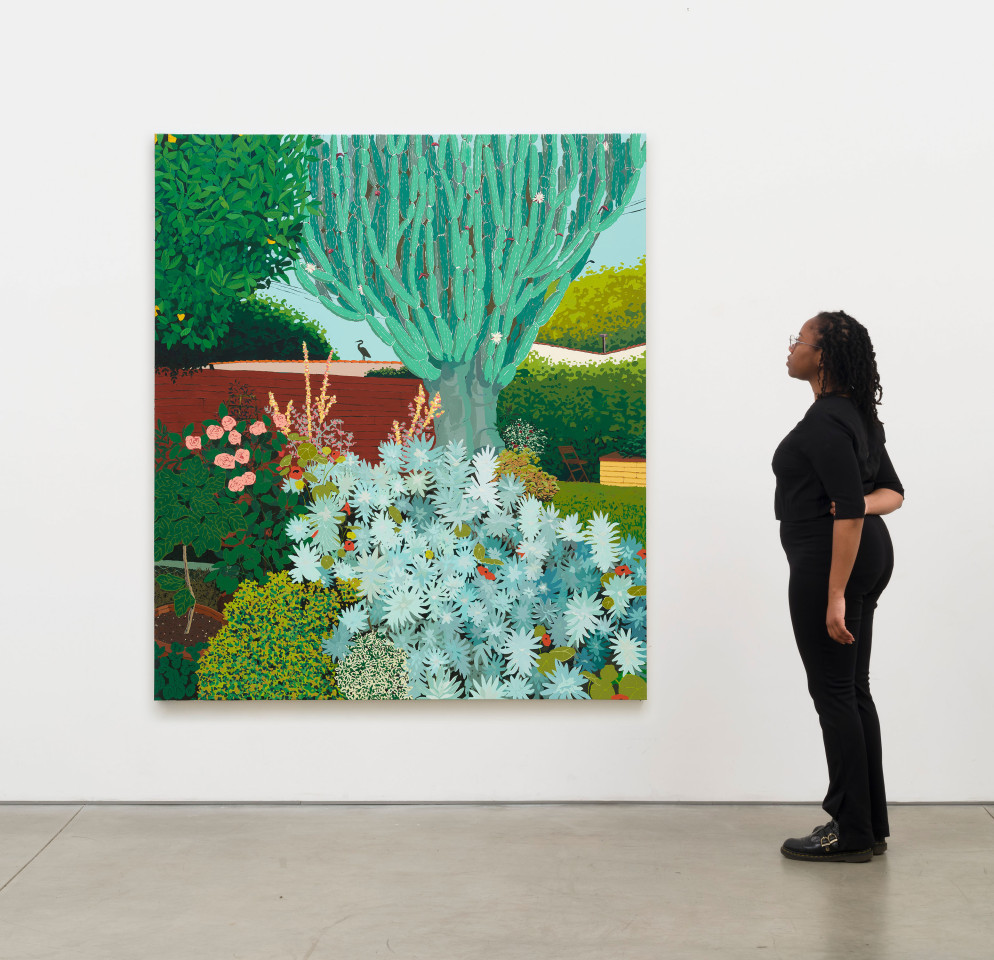 Hilary Pecis, Lily&#039;s Backyard, 2023