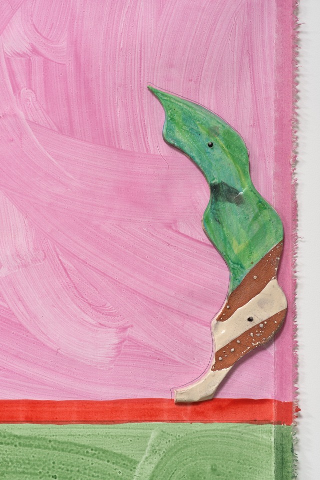 Betty Woodman Paola&#039;s Room (diptych), 2011